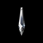 Asfour Crystal Spear Drop  3-inch   485 Suncatcher Hanging Prisms - Box Of 168