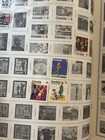 Vtg Stamp Collection Lot Album Us   Worldwide 100s Used Envelopes Full