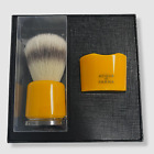  390 Acqua Di Parma Barbiere Yellow Shaving Brush