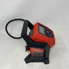 Milwaukee M12 2475-20 Compact Inflator Tool-only  Red black 12v
