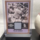 St  Louis Cardinals  Game Used Baseball Nolan Gorman Foul   2025 Topps  50