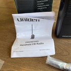 Uniden Handheld Cb Radio Professional 40 Channels Portable Pro401hh Used Once