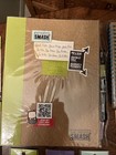 K company Smash Book Big Bundle Glue Pen 8x10 Blank Book With Extras New Eco 9pc