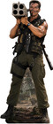 Arnold Schwarzenegger Commando 6ft 2in Life Size Cutout Standee John Matrix