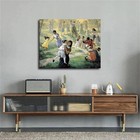 First Moments In Heaven Poster Canvas Print Wall Art Modern Picture