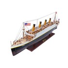 Rms Titanic Ship Model Wooden Handicraft 40  Fully Assembled Museum Quality
