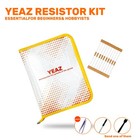 25 Resistor Values 1ohm-1m   5  Tolerance     1 4w Carbon Film Pack  1000pcs 