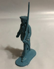 1966 Marx Battle Of Blue   Gray  Marching Union Soldier 54mm Figure   