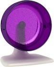 7 Inch Quiet Hamster Whisper Wheel Toy Running Mice Mouse Purple Exercise Pet