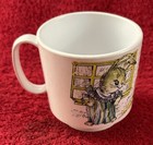 Peter Rabbit Children Mug Cup Plastic Melamine Cup 1970   s Vintage Oneida Ware