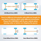 For Toyota Highlander 2001-2007 V6 3 3 L4 2 4 Prop Driveshaft Rear 946-164   Awd