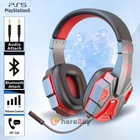 Wireless Gaming Headset Mic Headphones Stereo Surround For Ps5 Ps4 Pc Xbox One