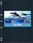  20 00 Scott Value - 2018 Palau Dolphins S s South Pacific Ocean Cv Mnh Nh Umm
