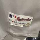 2010 Dave Eiland Ny Yankees Game Used Road Baseball Jersey  Mlb Holo  Jv