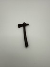 1960 s Marx Johnny West Daniel Boone Dark Brown   Tomahawk