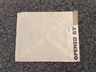 Old Argentina Censored Cover To England From Buenos Aires