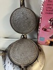 Vintage Scandinavian Nordic Ware Krumkake Iron