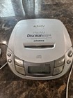 Sony Discman Groove Esp2 Portable Cd Player Works 