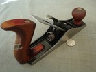 Vintage Eclispe Wood Plane Stanley Defiance No 1243 For Mongomery Ward