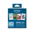 Fujifilm Instax Mini Film  Instant Camera Film  40 Exposures  5 4cm X 8 6cm