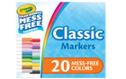 Crayola Color Wonder Marker Refill Set - 20 Mess Free Colours