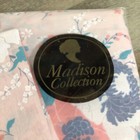 Vintage Floral Double   Full 4pc Bed Sheet Set Madison Collection Nos