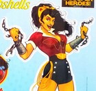 Sexy Wonder Woman Poster Art Cutout Retro Bombshell Dc Comics Desktop Standee