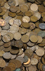 Estate Wheat Cents - 10 Roll Lot - We Just Scoop  em Out Of The Box   Unsearched