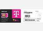 T-mobile Trio Sim Card Triple Cut Mini   Micro   Nano     Gsm 5g 4g Lte