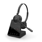 Jabra Engage 65 Se - Stereo Wireless Headset   Music Headphones  New