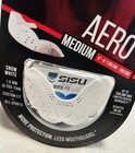 Sisu Aero Mouthguard Medium Snow White Ultra-thin Custom Fit Sports Protection