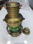 Antique Maritime 10 Inch Ship Lantern Vintage Nautical Oil Lamp Boat Light Item