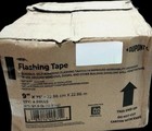 Box Of 4 Dupont Tyvek Flashing Tape - 9  X 75  Unopened Box Of 4 Rolls