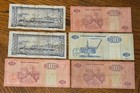 World Vintage Banknote Lot From Angola 