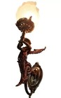 Vintage Art Brass Mermaid Wall Sconces Fixture Light Lamp 1pc