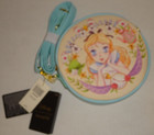 Disney Loungefly Alice In Wonderland Round Crossbody Bag Purse Never Used