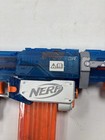 Nerf N-strike Elite Sonic Ice Blue Retaliator Soft Dart Gun Blaster Tested Works