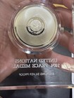 1974 United Nations Peace Medal - Sterling Silver Proof - Vintage Collectible
