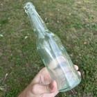Vintage Pre-prohibition Union Brewing Co Beer Bottle Peoria Illinois Aqua Glass