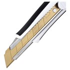 New Scotch Precision Titanium Utility Knife  18 Mm White black