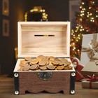 Wooden Treasure Box Vintage Treasure Storage Box Storage Chest