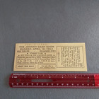 Unused 1964 Vintage Johnny Cash Publicity Pass In Des Moines  Iowa Country Music