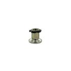 4 Pack Threaded Star Type 5 8  od  Round Tubing Insert 1 4-20 Threads  S72-204