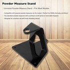 Reloading Powder Measure Stand For Most Powder Measures 7 8  Mounting Hole Black