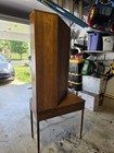 Ethan Allen Corner Desk With Bookcase  Drawer  Vintage 70s
