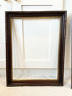 Pair Of Large Antique Victorian Eastlake Carved Picture Frames Fit 15x20