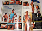 Vintage 1990 Men s   Women s Lingerie Catalog  Bikinis thongs silk panties bras 