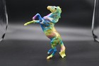 Breyerfest 2021 Limited Edition Favrile Decorator Rearing Mustang