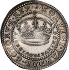 Denmark 1651 Krone Frederik Iii Dav-3567 Ngc Au Details Cleaned Ex L e  Bruun