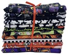 Free Spirit - Spooky Cute Halloween Fat Quarter Bundle By Mary Engelbreit 12 Pcs